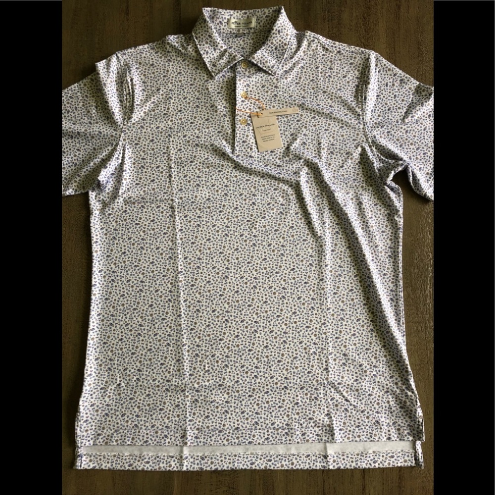 Peter Millar Summer Comfort Series Crown Sport Polo NWT